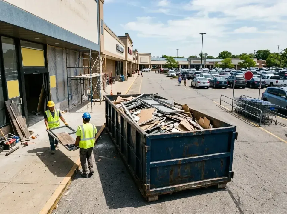 retail-store-renovation-debris-003 — frequently asked questions, Roll-off Dumpster Rentals in Gatlinburg, TN